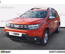 DUSTER ECO-G 100 4X2 EXPRESSION