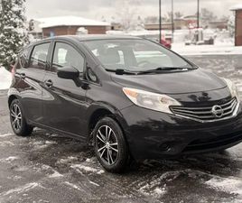 NISSAN VERSA NOTE 2015 NISSAN VERSA NOTE SV