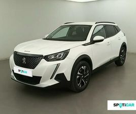 PEUGEOT 2008 1.2 PURETECH 130CH S&S ALLURE EAT8