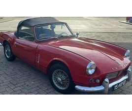 TRIUMPH SPITFIRE CABRIOLET 1967 | TRIUMPH SPITFIRE MK II