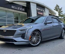 CADILLAC CT6 CT6 V 2020 CADILLAC CT6-V AWD BLACKWING