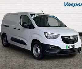 VAUXHALL COMBO 2300 100KW DYNAMIC 50KWH H1 VAN AUTO