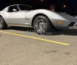 CORVETTE C3 CHEVROLET CORVETTE ESSENCE AUTOMATIQUE 1980