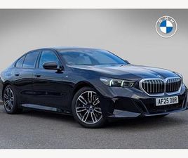 BMW SERIE 5 520 2.0 520I MHT M SPORT STEPTRONIC EURO 6 (START/STOP) 4DR