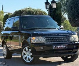 LAND ROVER RANGE ROVER TDV8 3.6 TDV8 VOGUE