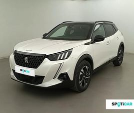 PEUGEOT 2008 1.2 PURETECH 130CH S&S GT EAT8