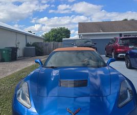 CORVETTE C7 CABRIOLET 2016 CHEVROLET CORVETTE