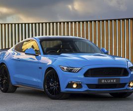 FORD MUSTANG GT 5.0 V8 GT 2DR AUTO