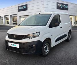 PEUGEOT PARTNER FOURGON STANDARD 650 KG BLUEHDI 100 S&S BVM5 PREMI