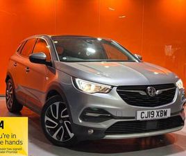 2019 19 VAUXHALL GRANDLAND X 1.5 TURBO D BLUEINJECTION ELITE NAV SUV 5DR DIESEL