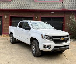 CHEVROLET COLORADO Z71 2019 CHEVROLET COLORADO Z71 4WD CREW CAB DURAMAX TURBO DIESEL PICKUP TRUCK