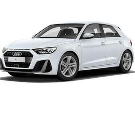 AUDI A1 SPORTBACK 30 TFSI 1.0 TFSI 25 S LINE SPORTBACK EURO 6 (START/STOP) 5DR