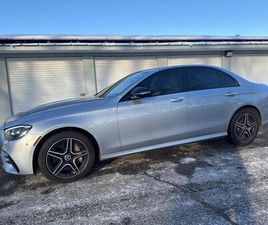 USED 2022 MERCEDES-BENZ E-CLASS E 450 4MATIC
