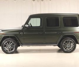 MERCEDES G-CLASS G 550 2024 MERCEDES-BENZ G550 G 550 FINAL EDITION PKG $190,400 MSRP