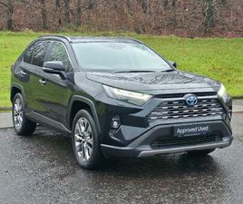 TOYOTA RAV4 EXCEL SUV'S 2.5 VVT-H EXCEL CVT EURO 6 (START/STOP) 5DR