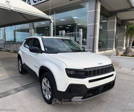 JEEP AVENGER AVENGER 1.2 TURBO ALTITUDE