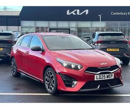 KIA CEED KIA CEED 1.5T GDI ISG 138 GT-LINE 5DR HATCHBACK 2025, 13536 MILES, £20995 - 32983572 - EXCHANGEANDMART.CO.UK