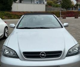 OPEL ASTRA CABRIO OPEL ASTRA G CABRIO - ERSTE HAND - TÜV NEU...