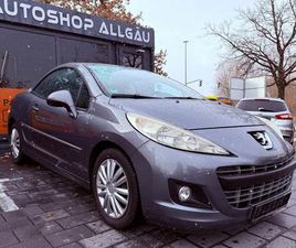 PEUGEOT 207 CC PEUGEOT 207 CC CABRIO-COUPE PREMIUM