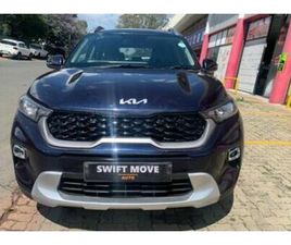 KIA SONET 2022 KIA SONET NAVY BLUE