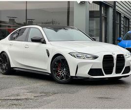 BMW SERIE 3 M3 COMPETITION 3.0 BITURBO COMPETITION SALOON 4DR PETROL DCT EURO 6 (START/STOP) (450 PS)