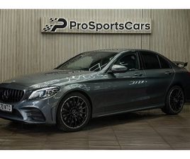 3.0 C43 V6 AMG EDITION SALOON 4DR PETROL G-TRONIC+ 4MATIC EURO 6 (START/STOP) (390 PS)