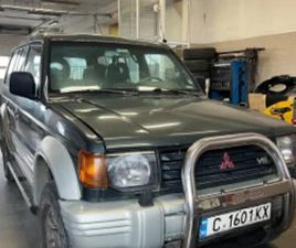 MITSUBISHI MONTERO - 3.0L БЕНЗИН + ГАЗ - 4X4 АВТОМАТИК ≫ 1992 • 16 000 ЛВ. • ID