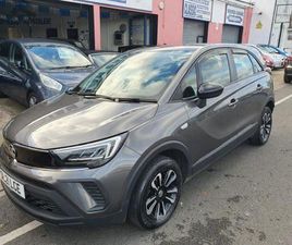2021 VAUXHALL CROSSLAND 1.2 TURBO SE SUV 5DR PETROL MANUAL EURO 6 (START/STOP) (110 PS)