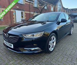 2019 VAUXHALL INSIGNIA 1.5T SRI VX-LINE NAV 5DR HATCHBACK PETROL MANUAL