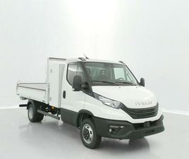 IVECO DAILY 60 35C16H 3.0 160CH 3750 QUAD-TOR BENNE + COFFRE