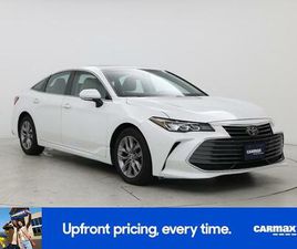 TOYOTA AVALON 2020 TOYOTA AVALON XLE