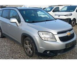 CHEVROLET ORLANDO CHEVROLET ORLANDO 2.0 DIESEL - 7 SITZE - NAVI - KAMERA