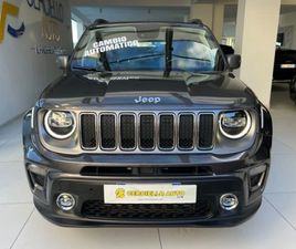 JEEP WILLYS RENEGADE 1.6 MJT DDCT 120 CV LIMITED DA €199,00 MENSILI
