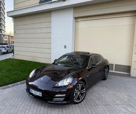 PORSCHE PANAMERA 4S PORSCHE PANAMERA 4S CHRONO