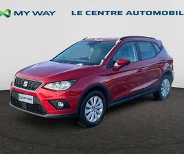 SEAT ARONA CNG ARONA MOVE! 1.0 TGI 90CV (66KW) MANUELLE 6V START/STOP EURO 6 BG