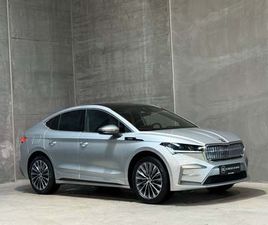 SKODA ENYAQ COUPE SKODA ENYAQ 85 IV LAURIN & KLEMENT COUPÉ 5D