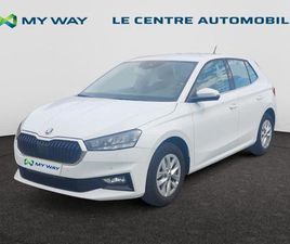 SKODA FABIA FABIA AMBITION 1,0 TSI 81 KW 7-SPEED AUTOMAT.