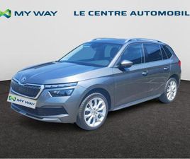 SKODA KAMIQ KAMIQ CLEVER+ 1,0 TSI 81 KW 7-SPEED AUTOMAT.