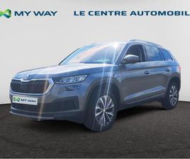 SKODA KODIAQ KODIAQ CLEVER 2,0 TDI 110 KW 7-SPEED AUTOMAT.