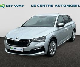 SKODA SCALA SCALA AMBITION 1,0 TSI 81 KW 6-SPEED MECH.