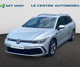 VOLKSWAGEN GOLF SW VIII GOLF WAGON R-LINE 1.5 L TSI GPF 96 KW (130 PS) 6-SPEED