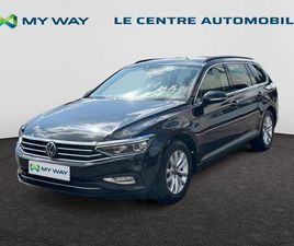 VOLKSWAGEN PASSAT VARIANT PASSAT VARIANT STYLE 'BUSINESS' 2.0 TDI SCR 90 KW (122 CH) 7 VITESSES DSG