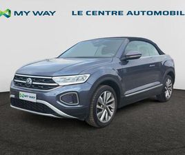 VOLKSWAGEN T-ROC CABRIOLET T-ROC CABRIOLET STYLE 1.0 L TSI GPF 81 KW (110 PS) 6-SPEED