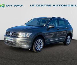 VOLKSWAGEN TIGUAN TIGUAN COMFORTLINE 1.4 TSI BMT 92 KW (125 CH) 6 VITESSES MANUEL