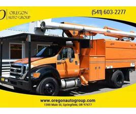 2013 FORD F750 FORESTRY BUCKET TRUCK ALTEC LR756 61 FT BOOM LOW MI!!!!