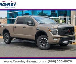 CERTIFIED 2024 NISSAN TITAN XD PRO-4X