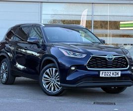 TOYOTA HIGHLANDER 2.5 VVT-I HYBRID EXCEL 5DR CVT