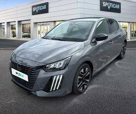 PEUGEOT 208 1.2 PURETECH 100CH S&S ALLURE