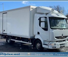 MIDLUM 12 PALLER KJØLE/FRYSEBIL LETTLASTEBIL KAN LEIES