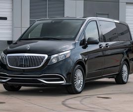 2023 MERCEDES-BENZ METRIS MAYBACH EXECUTIVE COACH $189K MSRP NEW